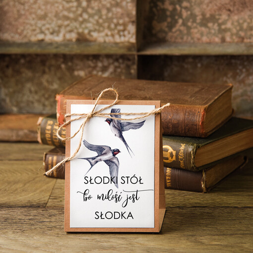  botaniczne podróżnicze  numerek stojak na stół weselny, przepiekne ilustracje w stylu boho