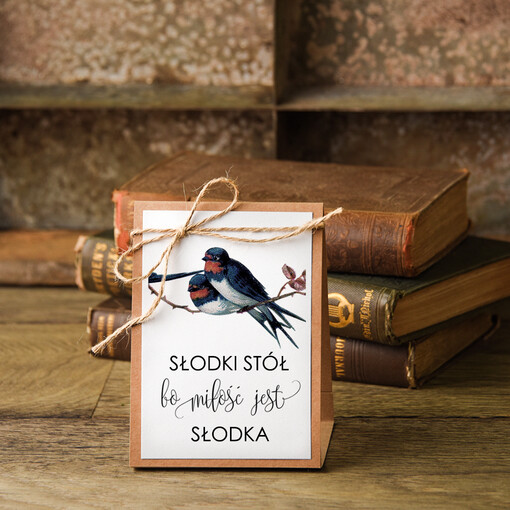  botaniczne podróżnicze  numerek stojak na stół weselny, przepiekne ilustracje w stylu boho