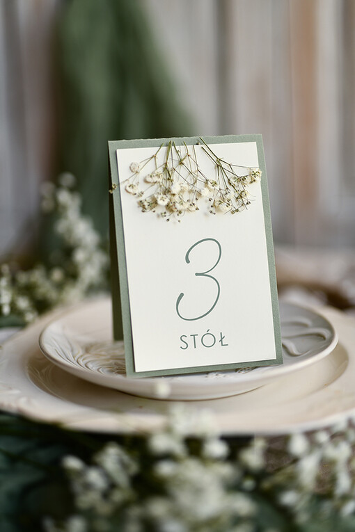  botaniczne podróżnicze  numery na stoły weselne i gipsówką,  suszona gipsówka na dodatkach ślubnych, rustykalne wesele numerki na stół weselny z gipsówką 