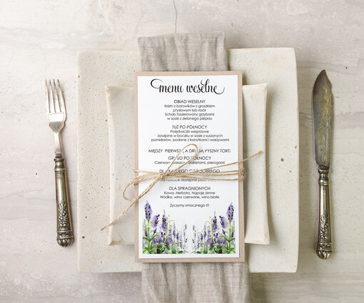  akwarele weselne menu karta dań weselnych, akwarelki dowolna tresc