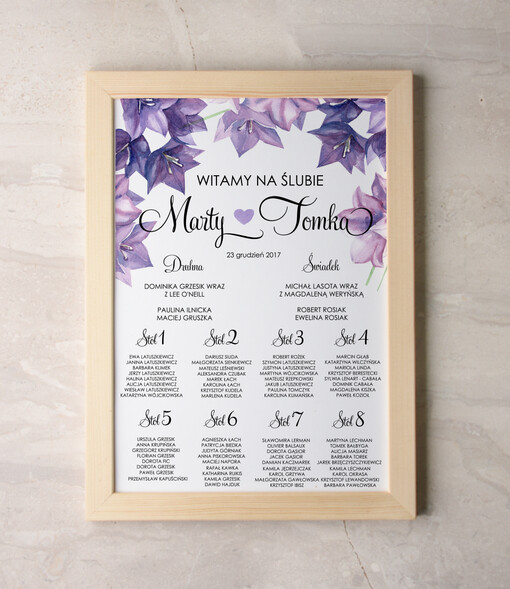  Plakaty botaniczne podróżnicze tablica informacyjna dla gości weselnych, rustykalne wybierz swoj rozmiar