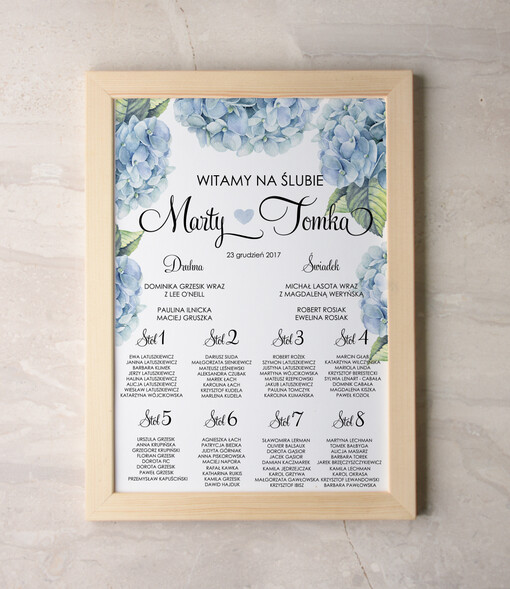  Plakaty botaniczne podróżnicze plansza ślubna plan stołów weselnych, w stylu rustykalnym