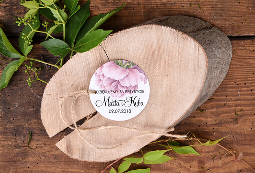  Zawieszki bileciki do prezentów oryginalne prezenty dla gości weselnych, oryginalne zawieszki do prezentów