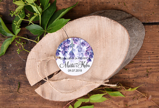  Zawieszki bileciki do prezentów pamiątki dla gości weselnych, zawieszki do prezentów waszego pomysłu