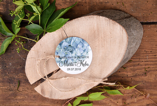  Zawieszki bileciki do prezentów cudowne podziękowania, drewniane zawieszki