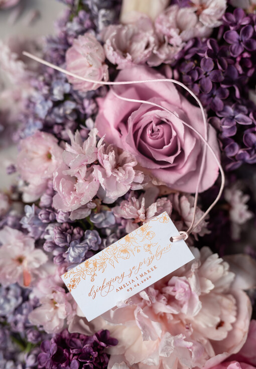  Zawieszki bileciki do prezentów podziękowania gościom weselnym, zawieszki dla gości