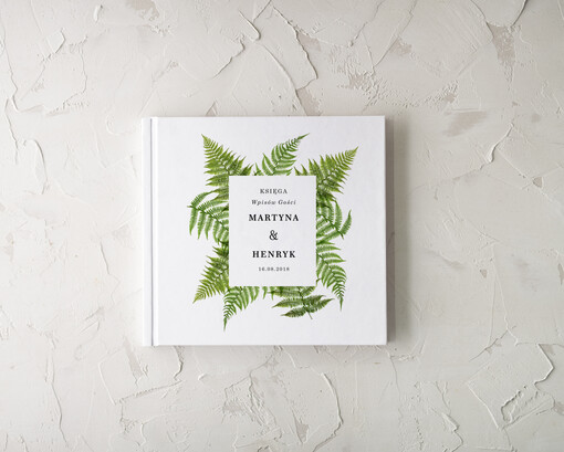  botaniczne ksiega gosci do wklejania zdjec i wpisy gosci, rustykalna ty decydujesz o kazdym szczegole