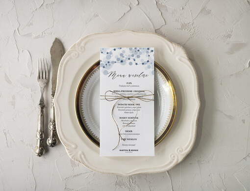  rustykalne menu weselne na stoły karta dań weselnych, rustykalne ekologiczne wasza tresc