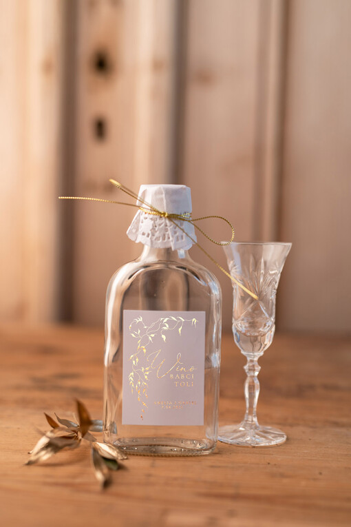  Butelki upominki dla gości weselnych piersiówki z personalizacją pojemność 200 ml 