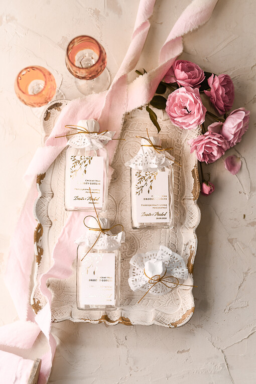  Butelki podziekowania dla gosci weselnych, buteleczki 100 ml prezent dla gości