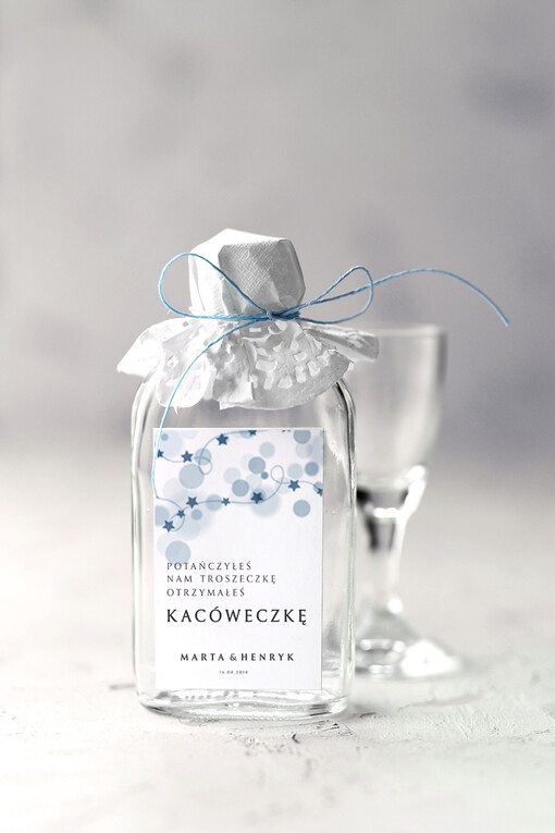  Butelki prezenciki podziękowania dla gości weselnych, buteleczki dla gości weselnych