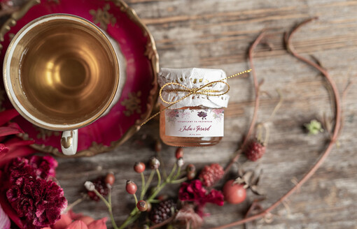  Miody i słoiczki Nutella podziękowania dla gości weselnych, słoiczki z miodem, prezenty dla gości weselnych 