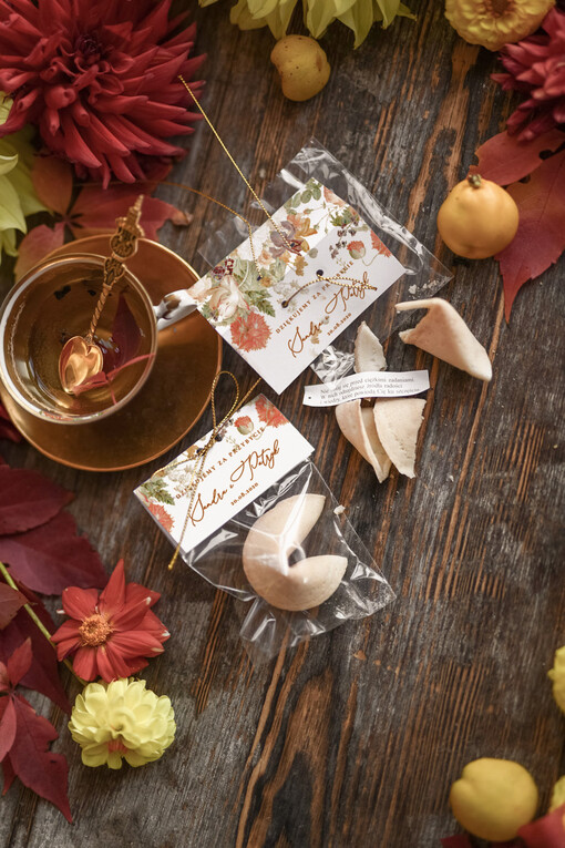  Ciasteczka z wróżbą personalizowane podziękowania dla gości weselnych, ciasteczka z dedykacja i wrozba