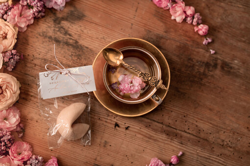  Ciasteczka z wróżbą prezenciki podziękowania dla gości weselnych, ciasteczka z wrozba i dedykacja