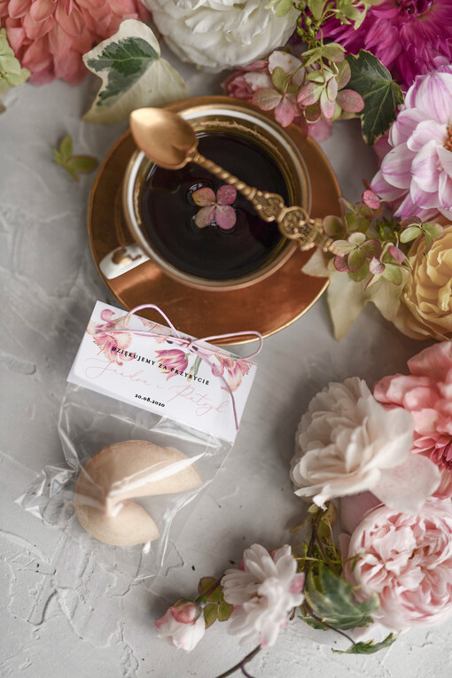  Ciasteczka z wróżbą prezenciki dla gości weselnych, ciasteczka z wrozba i dedykacja