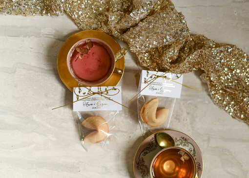  Ciasteczka z wróżbą podziękowania gościom weselnym, ciasteczka z wróżbą i dedykacją