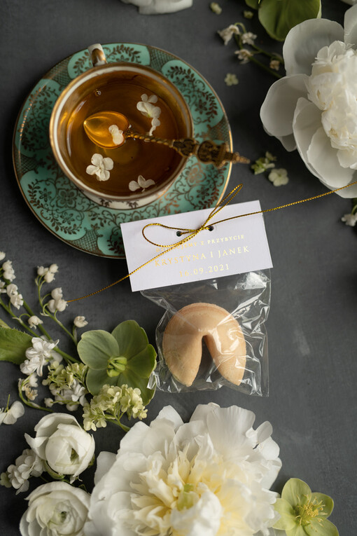  Ciasteczka z wróżbą unikatowe podziękowania dla gości, ciasteczko z wrożbą podziękowanie