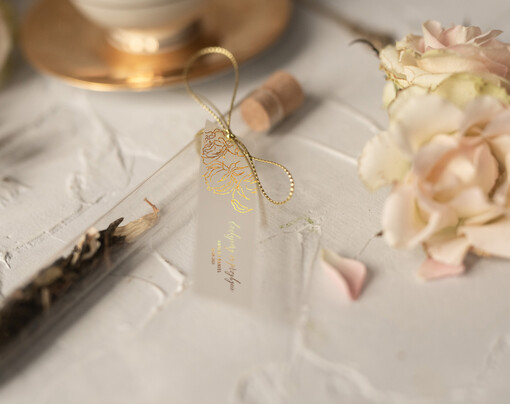  Fiolki oryginalne prezenty dla gości weselnych  fiolki na herbatkę lub kawę    