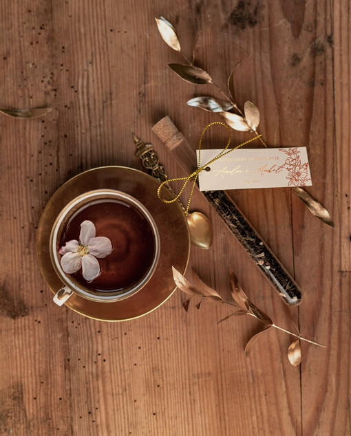  Fiolki unikatowe podziękowania dla gości  fiolka do herbaty lub wlasnego wypelnienia    