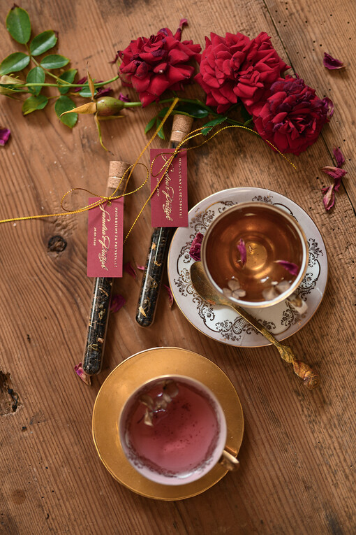  Fiolki upominki podziękowania za przybycie po ślubie w formie smakowitej kawy   