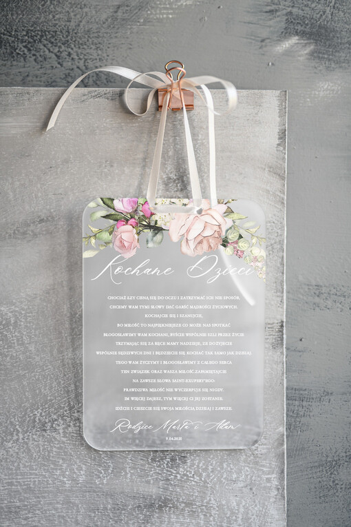  Błogosławieństwo od Rodziców błogosławieństwo od rodziców dla młodej pary    