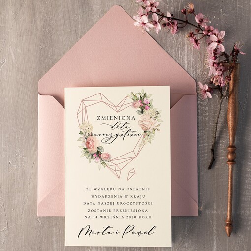  Zmień datę Ślubu zmień datę ślubu dopasuj wzór do zaproszeń NAPISZ DO NAS