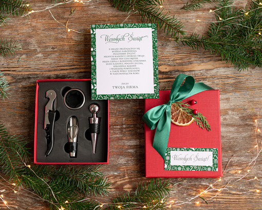  zestawy na rozgrzewkę prezent na święta oferta bożonarodzeniowa dla firm akcesoria do grzańca