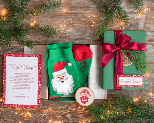  zestawy skarpetki, koszulki z nadrukiem prezenty biznesowe z logo firmy, Prezent dla pracownika śmieszne skarpetki