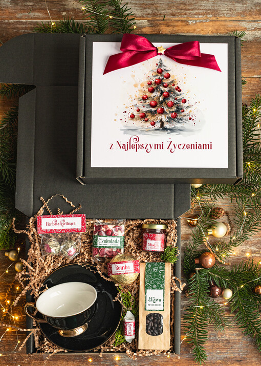  zestawy z kubkiem i filiżanką praktyczny świąteczny dla niej pod choinkę, ciekawy prezenty dla mamy na swieta, box filiżanka i zestaw do kawy herbaty dla dziewczyny, bozonarodzeniowy prezent dla mamy