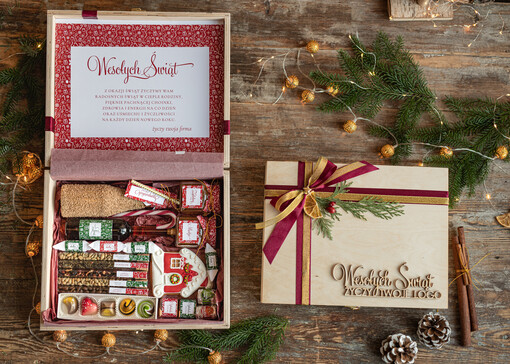  ekskluzywne prezenty dla firm  Prezent od firmy na święta, luksusowy zestaw prezentowy