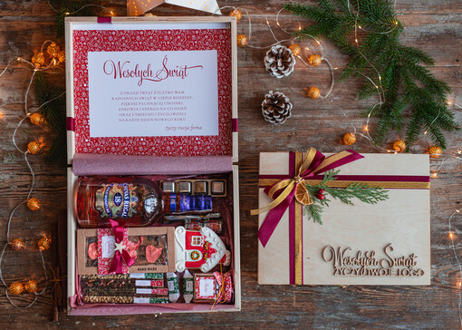  ekskluzywne prezenty dla firm  Gadżety świąteczne dla klientów, luksusowy zestaw prezentowy zestaw bez butelki