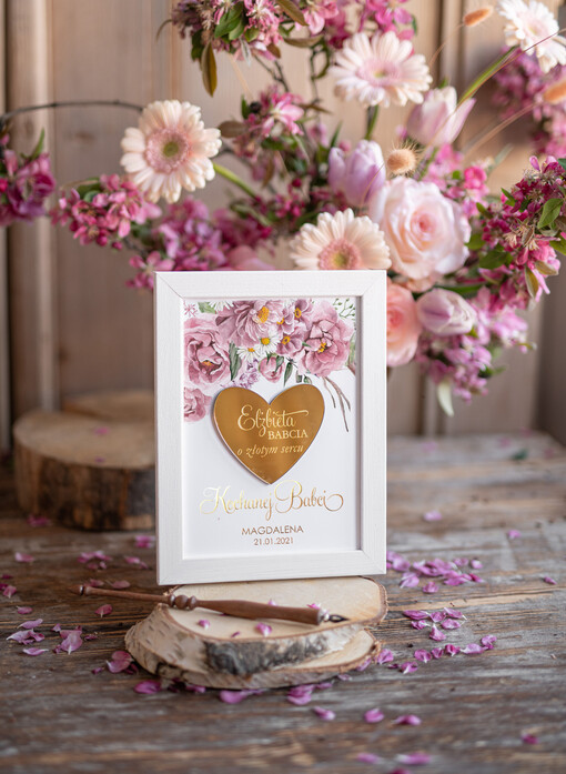  Prezenty dla Babci box prezentowy na Dzień Babci i Dziadka, prezent urodzinowy dla babci