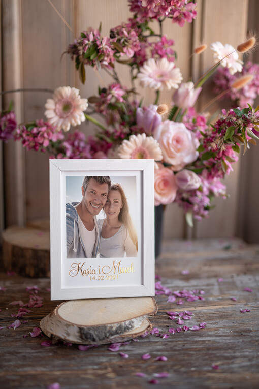  prezent na Walentynki dla Niego  prezent dla faceta na walentynki  ramka ze zdjęciem 