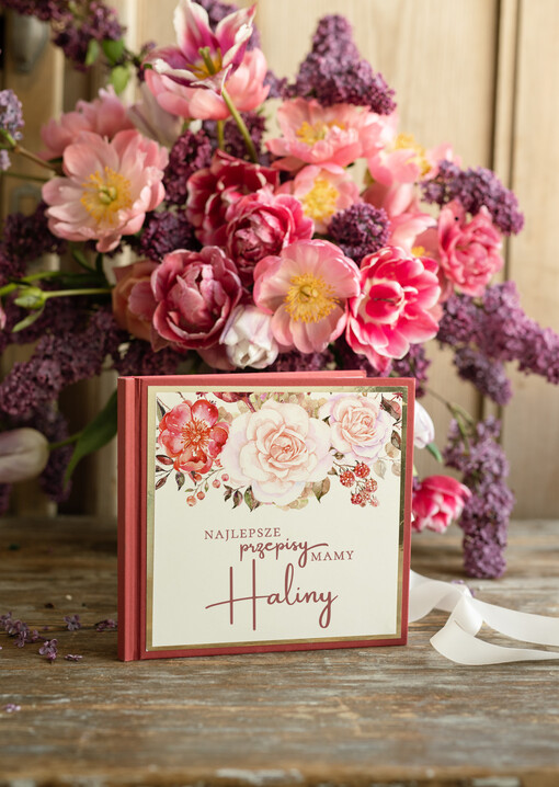  notes, książki na przepisy pomysł na prezent dla mamy