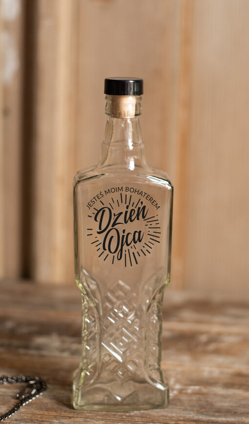  zestawy dla Taty Dzień ojca prezent ozdobna butelka z życzeniami 