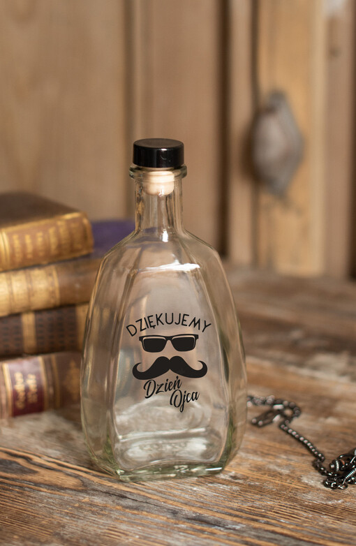  zestawy dla Taty Dzień ojca prezent ozdobna butelka z życzeniami 