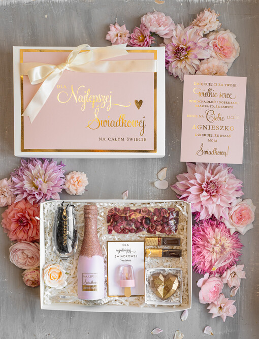  podziękowania dla świadkowej Prezent dla Świadkowej Prezent dla Druhny Podziękowanie dla Świadkowej, pomysły na prezent dla świadkowej podziękowanie dla świadkowej od młodej pary