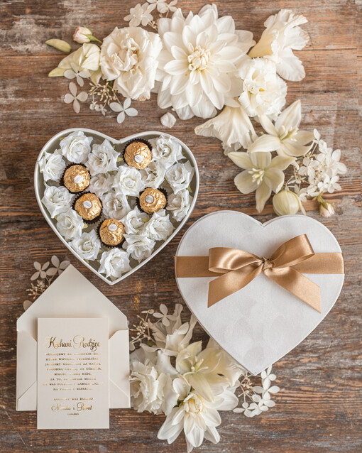  zestawy słodkości, pudełka na prezenty  prezenty dla rodziców na ślub podziekowania