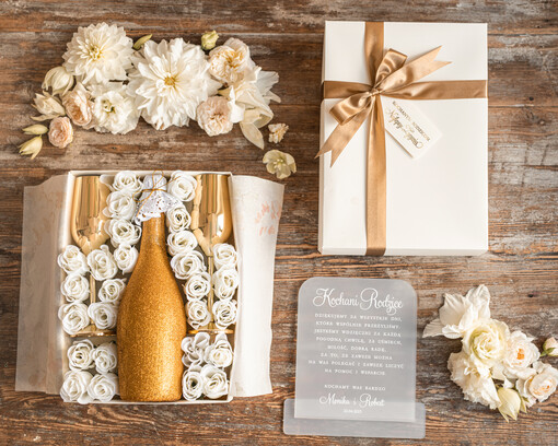  zestawy prezentowe do wina i szampana  podziękowania dla rodziców na weselu, prezenty dla Rodziców dla Pary Młodej, fajne pomysły na prezenty dla Rodziców