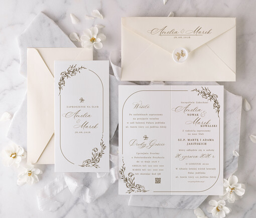 Zaproszenia ślubne Proste i Nowoczesne  proste zaproszenia ślubne, minimalistyczne zaproszenia na ślub i wesele, podłużne zaproszeń ślubnych,