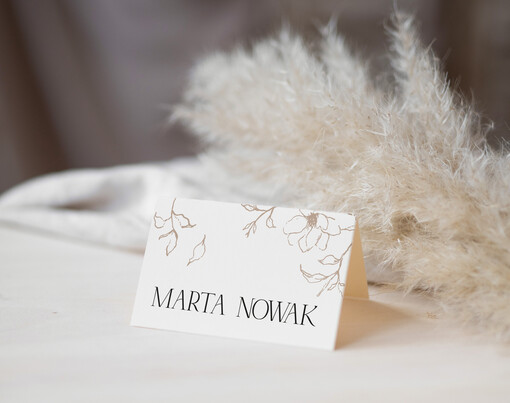  Nowoczesne prosta forma  winietki na stół weselny, wizytówki ślubne, nowoczesne wizytówki na stoły weselne, winietki na stol weselny