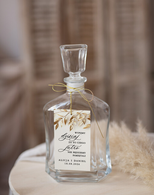  Nowoczesne prosta forma  delikatne i prosne etykiety na ślubny alkohol, ślubne zawieszki na różne trunki, śmieszne wierszyki na zawieszkach na wesele, dekoracje stołu weselnego