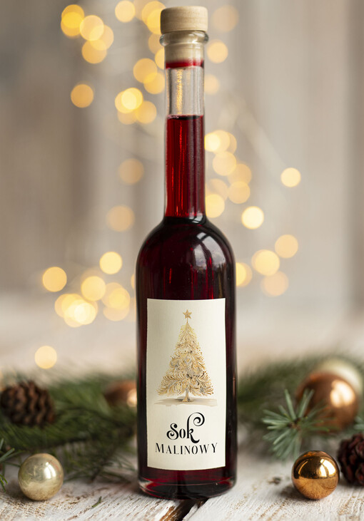  MIODY KONFITURY SOKI Upominki firmowe na Boże Narodzenie sok malinowy, drobne upominki na święta dla pracowników