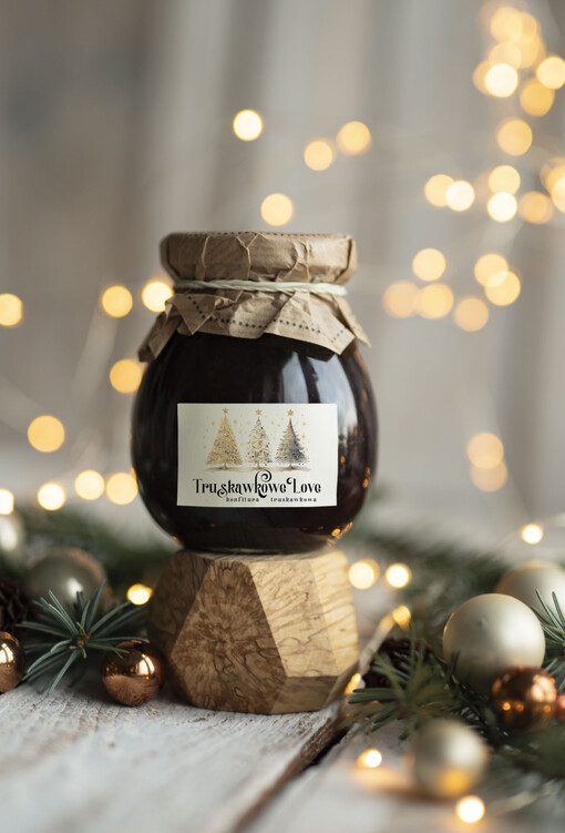  MIODY KONFITURY SOKI Drobne prezenty świąteczne dla klientów biznesowych, Cytryny w syropie prezent biznesowy z logo