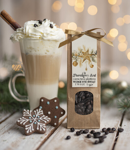  HERBATA KAWA Drobne prezenty dla firm na boże narodzenie kawa piernikowa, drobne upominki na święta dla pracowników, świąteczna kawa dla pracowników i kontrahentów