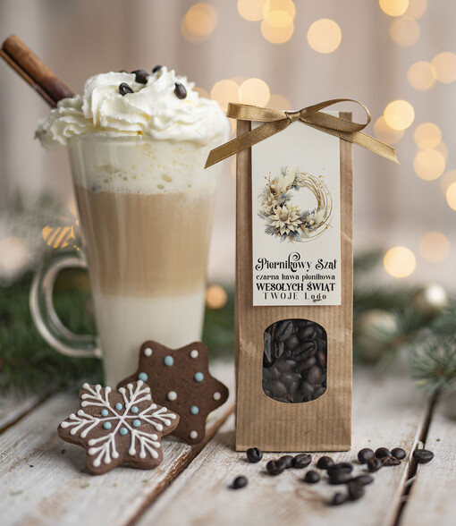  HERBATA KAWA Drobne prezenty dla firm na boże narodzenie kawa piernikowa, drobne upominki na święta dla pracowników, świąteczna kawa dla pracowników i kontrahentów