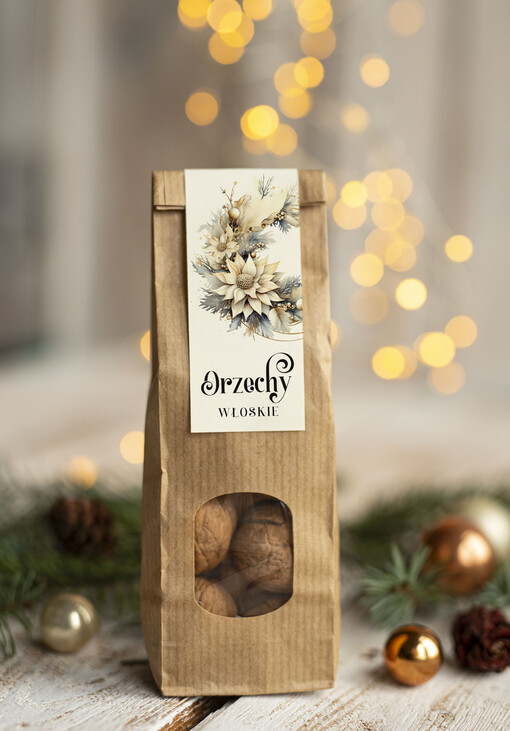  CHRUPKIE DODATKI orzechy drobne prezenty biznesowe dla firm, drobne upominki na święta dla pracowników, prezent bożonarodzeniowy dla pracowników i kontrahentów, drobne prezenty firmowe