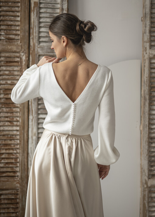  bolerka, narzutki, sweterki ślubne bolerko dla Panny Młodej, sweterkowe bolerko do sukni ślubnej, bolerko z dzianiny w kolorze ecru, ślubne bolerko sweterek