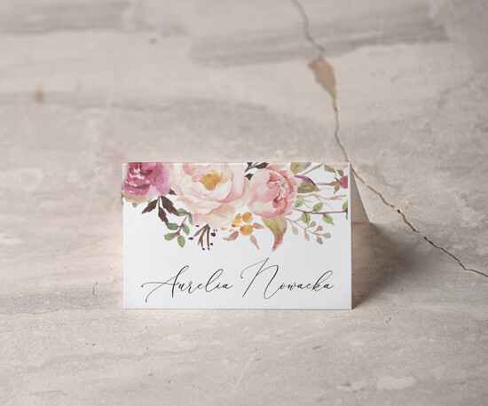 Winietki rustykalne rustykalne winietki ślubne usadzenie gości na weselu eko rustykalne   20/CBw/w