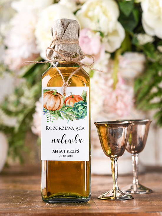 Zawieszki na butelki boho/etno/pióra zawieszka etykieta na alkohole weselne, boho wasz tekst 54/cc/zw